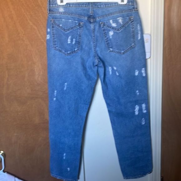 Derek Lam 10 crosby denim. Cropped relaxed fit jeans. Size 4. - Picture 5 of 6